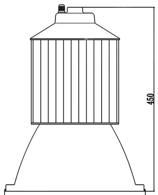 【生產150W led工礦燈配件 聚光燈LED工礦燈 品質保證】價格_廠家_圖片 -