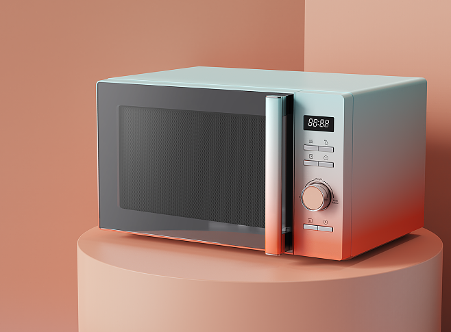 廚房電器產品設計中的視覺渲染藝術