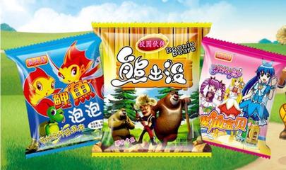 校園伙伴 那些年，我們共享的休閑食品時光